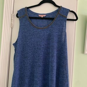 Sleeveless summer top
